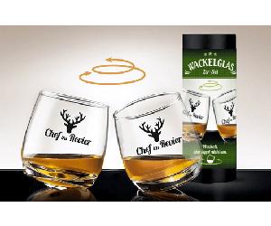 Gilde verre oscillant Chef lot de 2