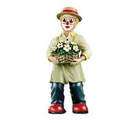 Gildeclown Panier à Fleurs - Cadeau de Saint-Valentin pour Femme - Porte-Bonheur - dans Un Coffret Cadeau H 14 cm