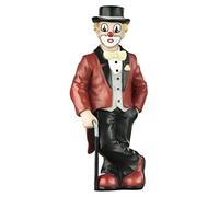 Gilde – Figurine décorative Le Pfiffikus – Coffret cadeau, Fait main, Hauteur 15 cm