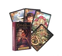Gilded Reverie Lenormand Cartes Oracle Carte Tarot Carte de Tarot Divination Divertissement Table de Divertissement Jeux Jeux de Pont de la Famille Famille de Vacances,Type 1,Tarot Card