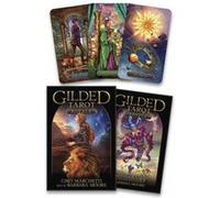 Gilded Tarot Royale by Barbara Moore Barbara Moore (Auteur)