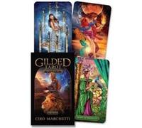 Gilded Tarot Royale Mini by Ciro Marchetti Ciro Marchetti (Auteur)