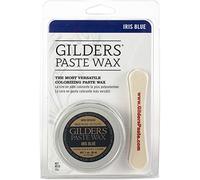 Gilders Paste 243434 Cire de finition Baroque Art Bleu Iris 30 ml