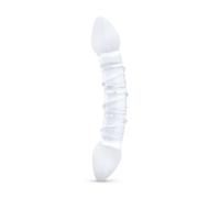 Gildo - Double Dildo en Verre pour Point G/Prostate No. 31 - 17,5 cm