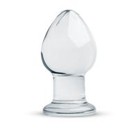 Gildo - Glazen Buttplug No. 26 - 9 cm