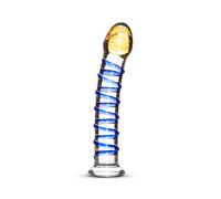 Gildo - Glazen G-Spot/Prostaatdildo No. 1 - 17,5 cm