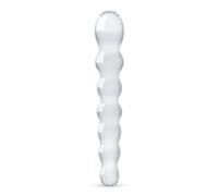 Gildo - Gode en verre N° 19 - 20 cm