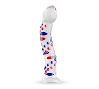 Gildo - Gode en verre N° 3 - 18,5 cm