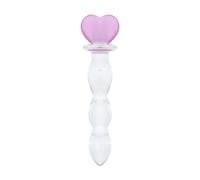 Gildo - No. 35 Gode Verre Forme Cœur - 18 cm