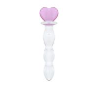 Gildo - No. 37 Gode Verre Forme Cœur - 18 cm