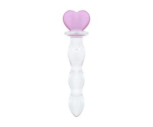 Gildo - No. 37 Gode Verre Forme Cœur - 18 cm