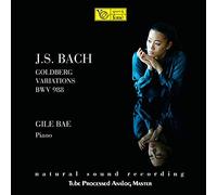 Gile Bae – Goldberg Variations BWV 988 – Vinyle 2LP Super audiophile – Import USA – in-akustik