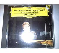Gilels – Beethoven : Variations « Eroica », Sonates pour piano nos 7 & 18 – Deutsche Grammophon