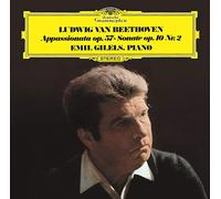 Gilels,Emil - Appassionata Op.57/Sonata Op.10 2-Uhq-CD