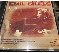 Gilels, Emil - Art of Emil Gilels Vol.1 [Import]
