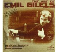 Gilels, Emil - Art of Emil Gilels Vol.3 [Import]