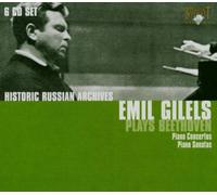Gilels, Emil - Beethoven - Les 5 concertos pour piano / Sonates pour piano n° 8, 23, 29... (6 CD)