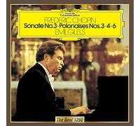 Gilels, Emil - Chopin: Piano Sonata No. 3. Polonaises