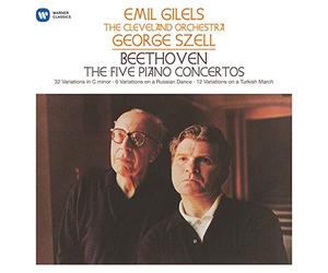 Gilels Emil - Complete Piano Sonatas (Box 5 Lp 180 Gr.)