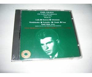 Gilels, Emil - Early Recording 1934-1938