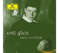 Gilels, Emil - Early Recordings [Import]