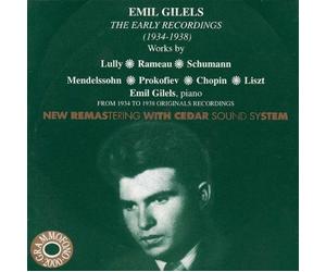 Gilels, Emil - Early Recordings [Import]