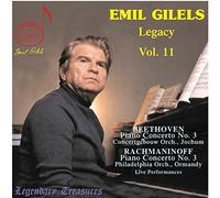 Beethoven / Gilels - Emil Gilels Legacy 11 [Compact Discs]