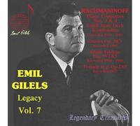 Gilels,Emil - Emil Gilels Legacy Vol.7