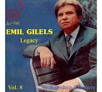 Gilels,Emil - Emil Gilels Legacy Vol.8 [Import]