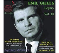 Gilels,Emil - Emil Gilels Vol.10 [Import]