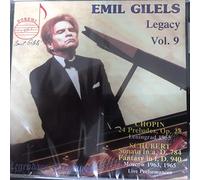 Gilels, Emil - Gilels Legacy, Vol. 9