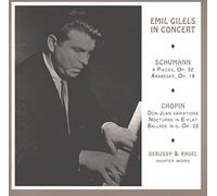 Gilels,Emil - Klavierwerke Von [Import]