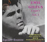 Gilels - Emil Gilels Legacy Vol.1