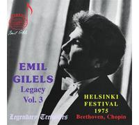 Gilels, Emil - Legacy-Volume. 3