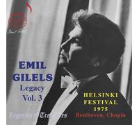 Gilels,Emil - Emil Gilels Legacy Vol. 3