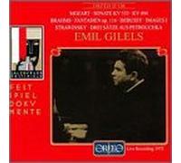 Gilels, Emil - Mozart: STA in F K533 W/Rondo K494