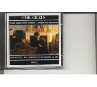 Gilels,Emil - Oeuvres pour piano