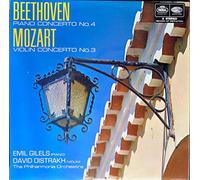 GILELS, Emil / OISTRAKH, David - Piano Concerto No. 4 / Violin Concerto No. 3 / SREG 1090