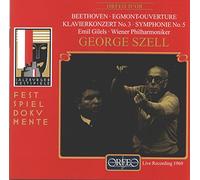 Gilels, Emil - Ouverture Egmont / Concerto pour piano n°3 / Symphonie n°5