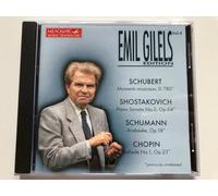 Gilels, Emil (piano) - Edition Vol.4 [Import]