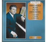Gilels,Emil - Plays Piano Favourites [Import]