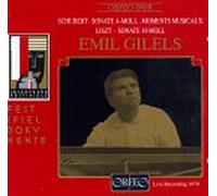 Gilels, Emil - Sonatas