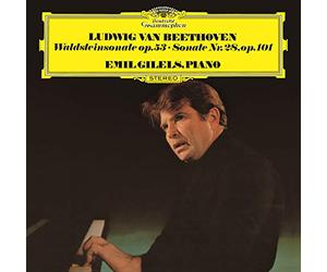 Gilels,Emil - Waldsteinsonate Op.53/Sonate 28,Op.10-Uhq-CD