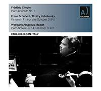 Gilels in Italy Chopin-Schubert-Kabalevsky