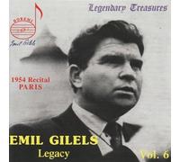 Gilels Legacy Vol. 6 (CD) Album