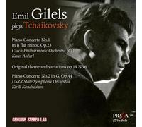 Gilels plays Tchaikovsky CD