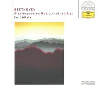 Gilels – Sonate X Pf 27. 28. 30. 31 – Deutsche Grammophon