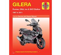 Gilera: Runner, DNA, Ice & SKP/Stalker 1997 to 2011