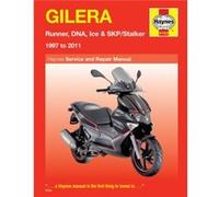 Gilera Runner DNA Ice SKPStalker 97 11 Haynes Repair Manual by Phil Mather Phil Mather, (Auteur)