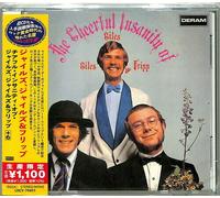 Giles Giles & Fripp - The Cheerful Insanity Of Giles. Giles & Fripp (Japanese Re